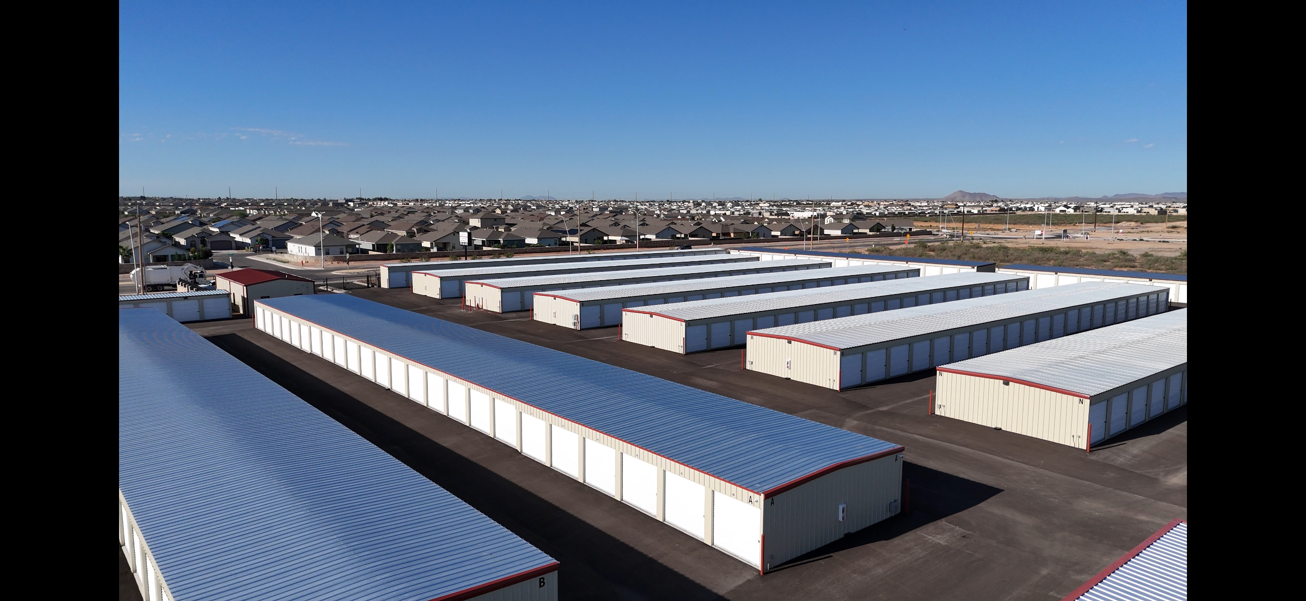 Drone View Looking South